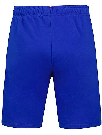 Le coq sportif jongens short blauw regular fit