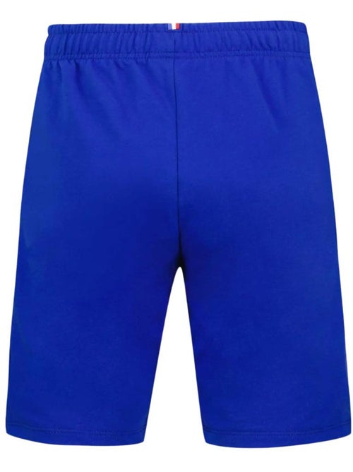 Le Coq Sportif Jongens Short Blauw Regular Fit - Kiabi