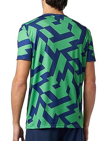 Le coq sportif lausanne rugby maillot marine/groen heren