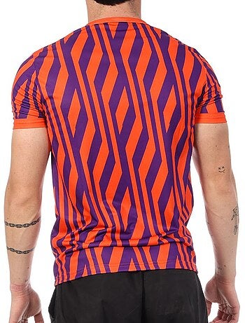Le coq sportif lausanne trainingsshirt oranje voor heren