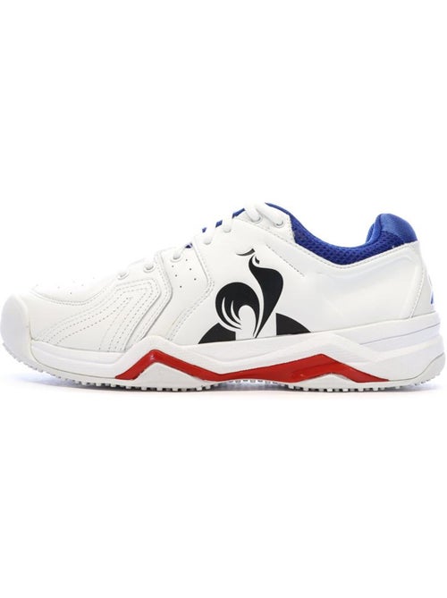 Le Coq Sportif LCS Gasquet Pro I Witte Tennis Herenschoenen - Kiabi Le Coq Sportif LCS Gasquet Pro I Witte Tennis Herenschoenen - Kiabi