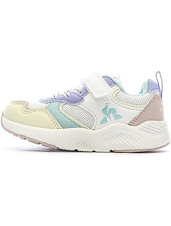Le coq sportif lsc runner witte meisjes sneakers