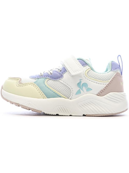 Le Coq Sportif LSC Runner Witte Meisjes Sneakers - Kiabi Le Coq Sportif LSC Runner Witte Meisjes Sneakers - Kiabi