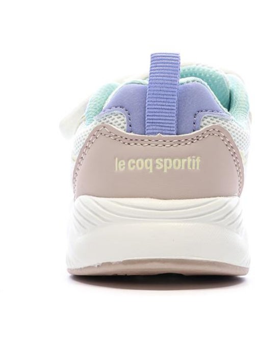 Le Coq Sportif LSC Runner Witte Meisjes Sneakers - Kiabi Le Coq Sportif LSC Runner Witte Meisjes Sneakers - Kiabi