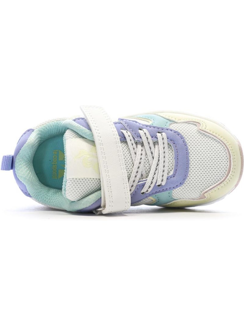 Le Coq Sportif LSC Runner Witte Meisjes Sneakers Wit - Kiabi