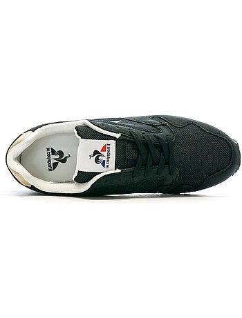 Le coq sportif manta heren sneakers zwart/wit