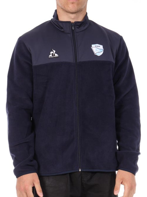 Le Coq Sportif Marine Heren Sweatshirt van Fleece - Kiabi Le Coq Sportif Marine Heren Sweatshirt van Fleece - Kiabi