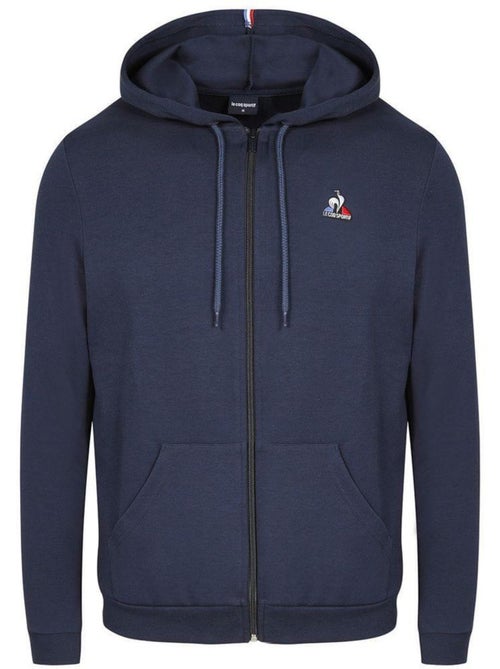Le Coq Sportif Marine Hoodie voor Heren - Kiabi Le Coq Sportif Marine Hoodie voor Heren - Kiabi