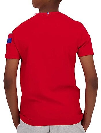 Le coq sportif mini jongens t-shirt rood