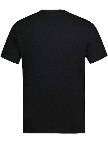 Le coq sportif n°1 contemporain t-shirt zwart voor heren