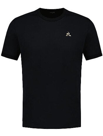 Le coq sportif n°1 d'or zwart t-shirt voor heren