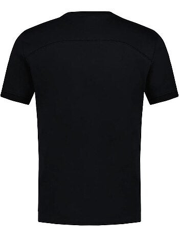 Le coq sportif n°1 d'or zwart t-shirt voor heren