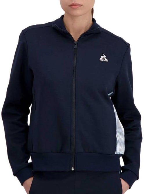 Le Coq Sportif N°1 Heritage Dames Hoodie met Rits - Marineblauw - Kiabi Le Coq Sportif N°1 Heritage Dames Hoodie met Rits - Marineblauw - Kiabi