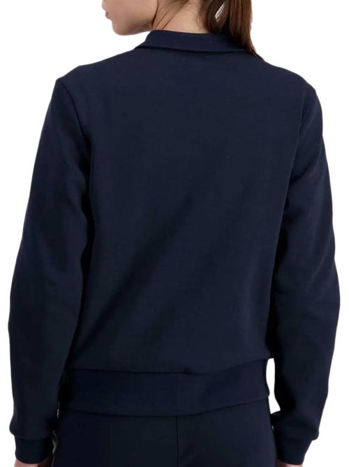 Le Coq Sportif N°1 Heritage Dames Hoodie met Rits - Marineblauw - Kiabi Le Coq Sportif N°1 Heritage Dames Hoodie met Rits - Marineblauw - Kiabi
