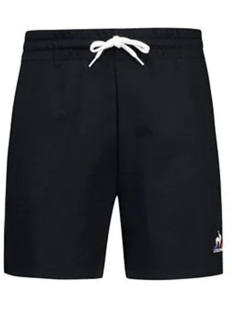Le Coq Sportif N°1 Korte Broek Zwart voor Heren Zwart - Kiabi