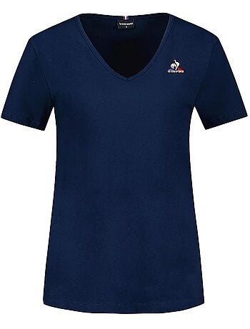 Le coq sportif n°1 victory marine t-shirt voor dames