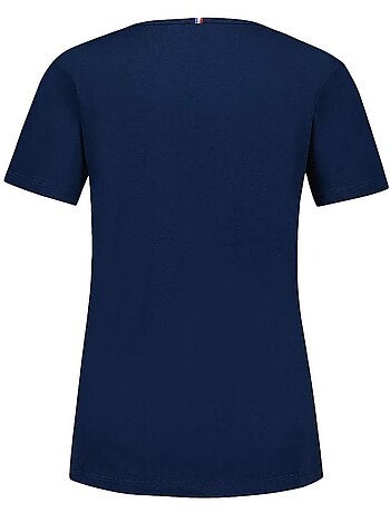 Le coq sportif n°1 victory marine t-shirt voor dames