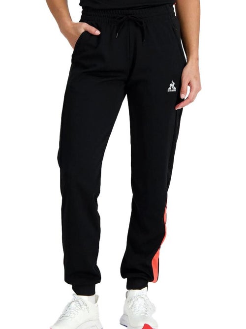 Le Coq Sportif N°1 Zwarte Joggingbroek Dames - Kiabi Le Coq Sportif N°1 Zwarte Joggingbroek Dames - Kiabi