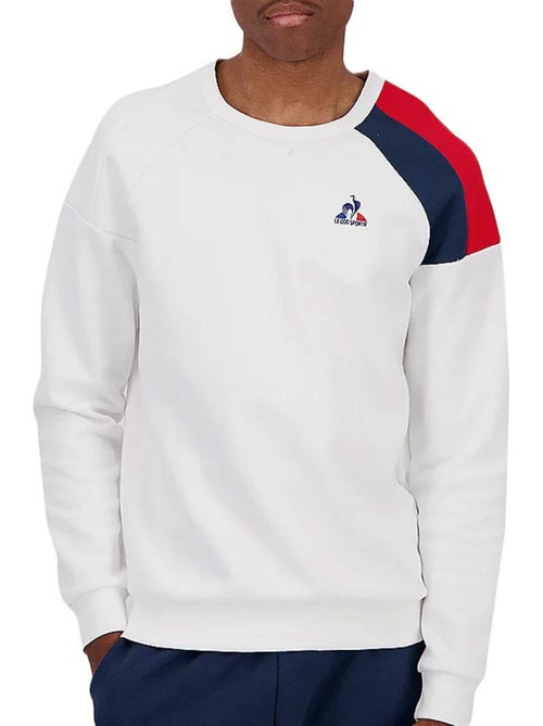 Le Coq Sportif N°2 New Optical Wit Heren Sweatshirt - Kiabi Le Coq Sportif N°2 New Optical Wit Heren Sweatshirt - Kiabi