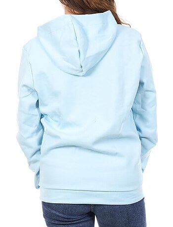 Le coq sportif n°34 dames hoodie lichtblauw