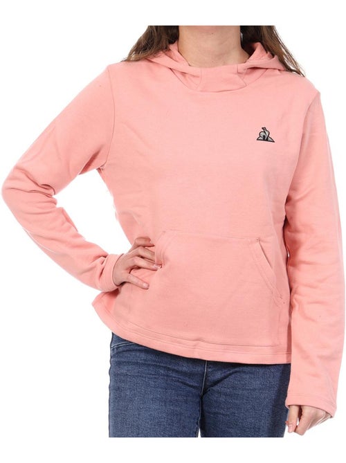 Le Coq Sportif N°8 Roze Dames Hoodie - Kiabi Le Coq Sportif N°8 Roze Dames Hoodie - Kiabi
