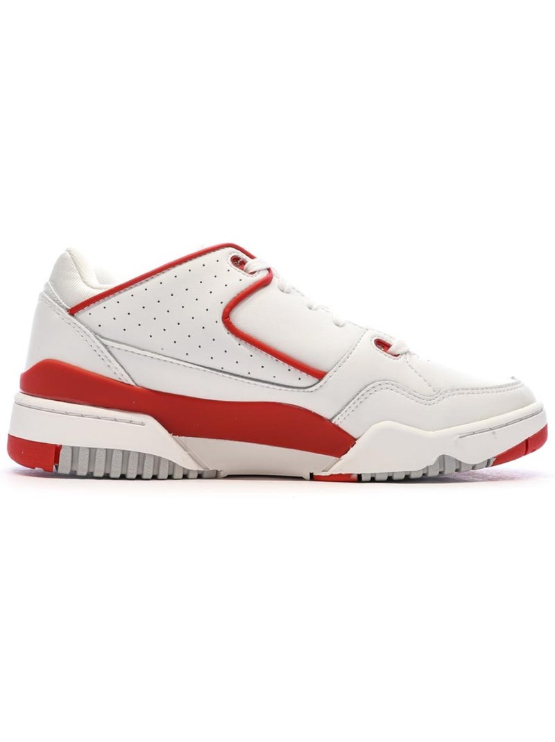 Le Coq Sportif Nineties Heren Sneakers Wit/Rood Rood - Kiabi
