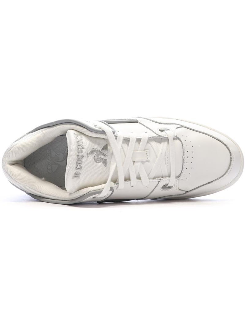 Le Coq Sportif Nineties Witte Heren Sneakers Wit - Kiabi