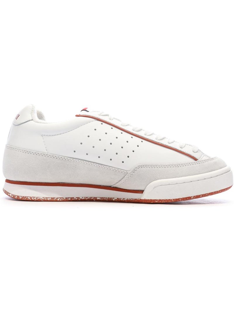 Le Coq Sportif Noah Club Heren Sneakers Wit - Tennisstijl Wit - Kiabi