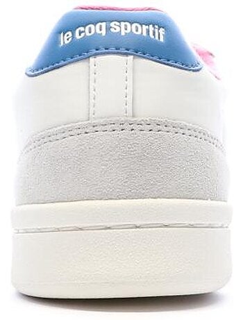 Le coq sportif noah dames sneakers wit/roze/blauw
