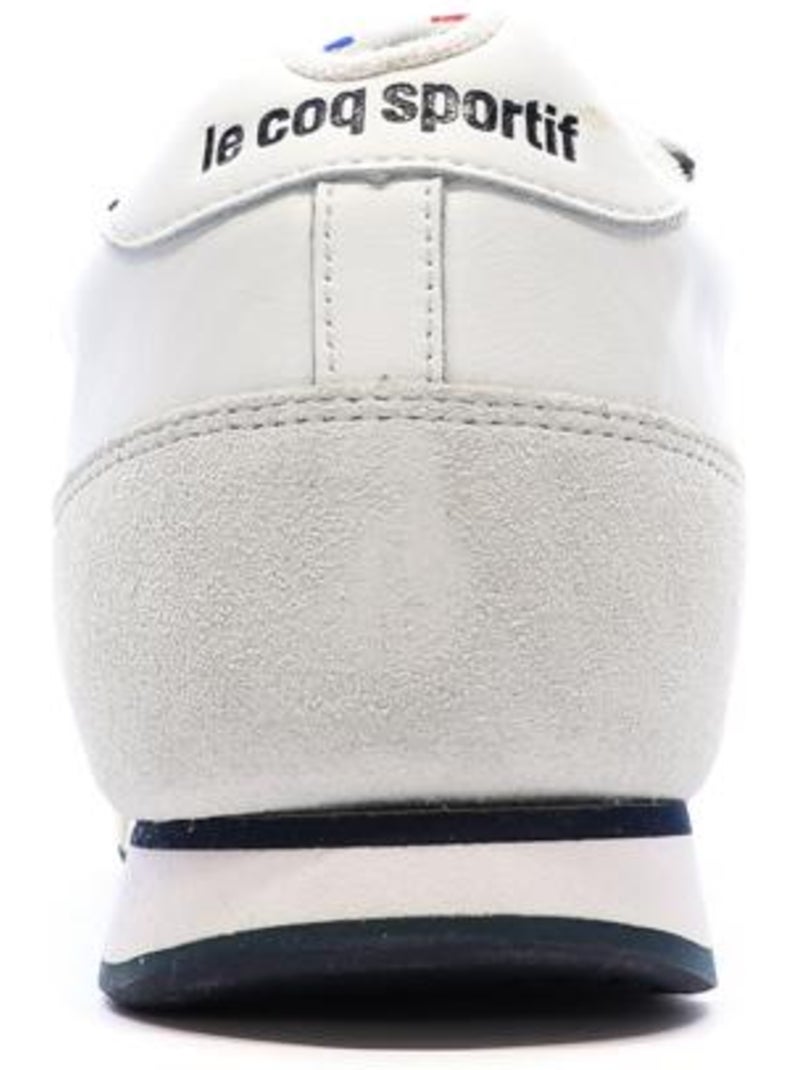 Le Coq Sportif Noah Heren Sneakers Wit/Marineblauw Wit Beige - Kiabi