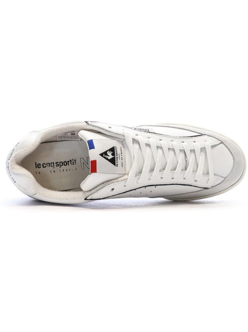 Le Coq Sportif Noah Heren Sneakers Wit/Marineblauw - Kiabi Le Coq Sportif Noah Heren Sneakers Wit/Marineblauw - Kiabi