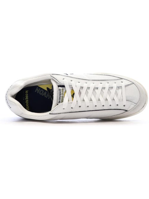 Le Coq Sportif Noah Heren Sneakers Zwart/Wit - Kiabi Le Coq Sportif Noah Heren Sneakers Zwart/Wit - Kiabi