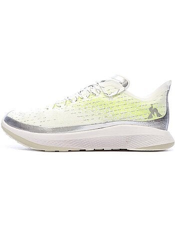 Le coq sportif oly heren sneakers wit/geel