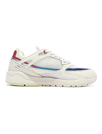 Le coq sportif oly r1100 witte sneakers voor jongens 2410396
