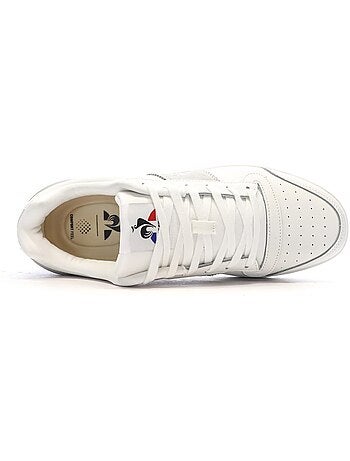 Le coq sportif olympia heren sneakers wit/grijs