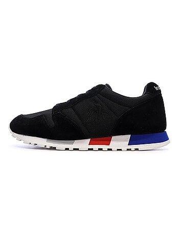 Le coq sportif omega zwarte heren sneakers