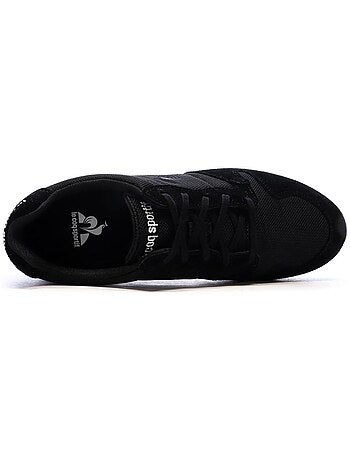 Le coq sportif omega zwarte heren sneakers