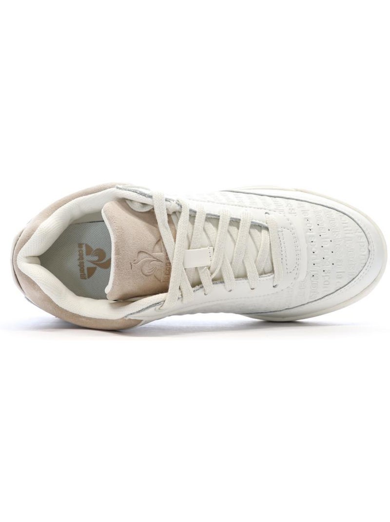 Le Coq Sportif Park Beige Dames Sneakers Beige - Kiabi