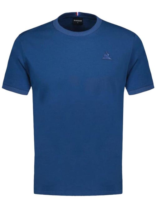 Le Coq Sportif Perf T-Shirt Blauw voor Heren - Kiabi Le Coq Sportif Perf T-Shirt Blauw voor Heren - Kiabi