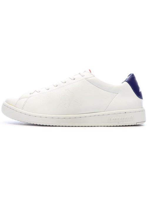 Le Coq Sportif Phenix Heren Sneakers Wit/Marine - Kiabi Le Coq Sportif Phenix Heren Sneakers Wit/Marine - Kiabi