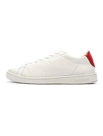 Le coq sportif phenix heren sneakers wit/rood