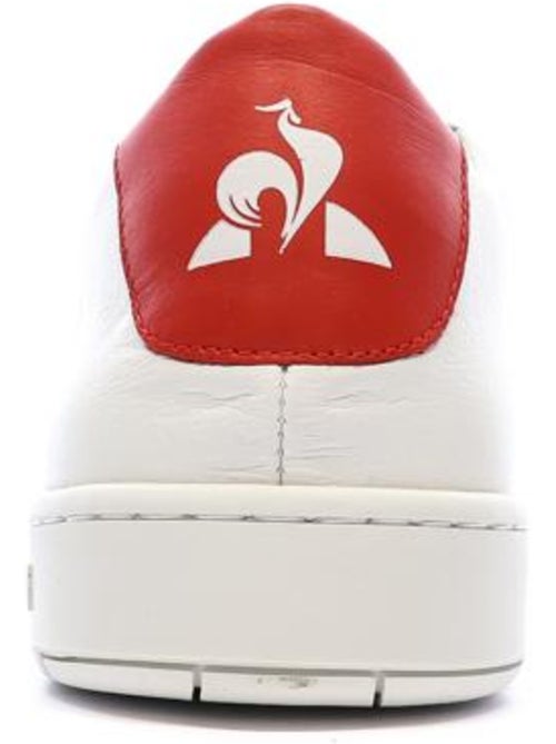 Le Coq Sportif Phenix Heren Sneakers Wit/Rood - Kiabi
