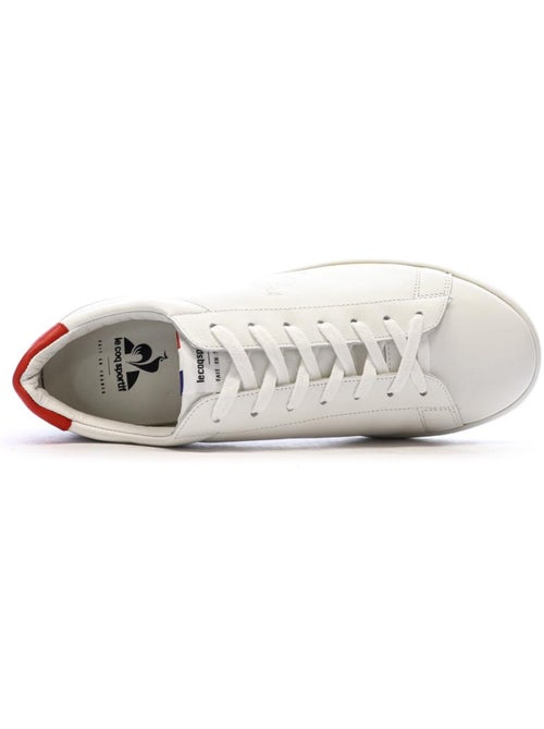 Le Coq Sportif Phenix Heren Sneakers Wit/Rood - Kiabi