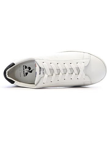 Le coq sportif phenix heren sneakers zwart/wit