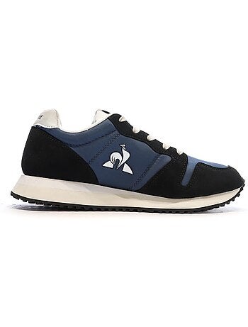 Le coq sportif platinium 2 heren sneakers - marineblauw