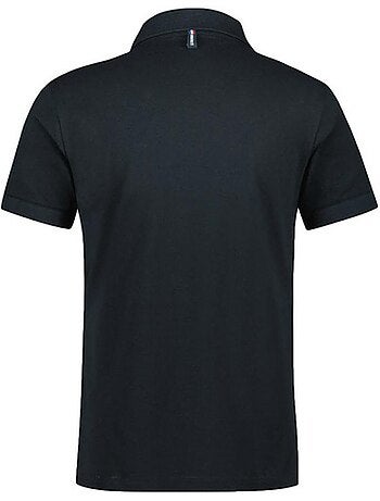 Le coq sportif polo zwart voor heren - 2111403