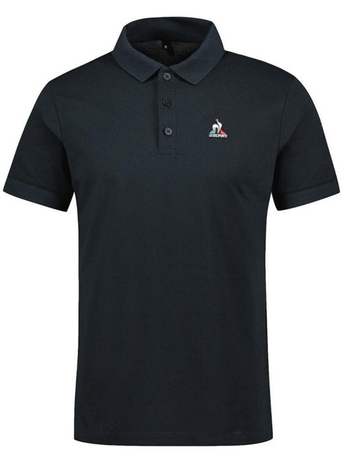 Le Coq Sportif Polo Zwart voor Heren - 2111403 - Kiabi Le Coq Sportif Polo Zwart voor Heren - 2111403 - Kiabi