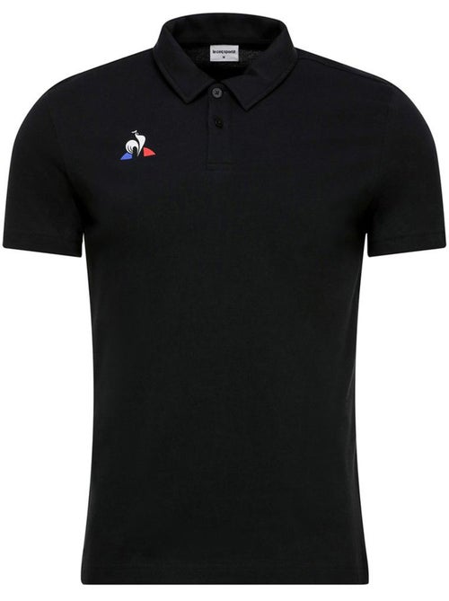 Le Coq Sportif Presentatie Polo Zwart voor Heren - Kiabi Le Coq Sportif Presentatie Polo Zwart voor Heren - Kiabi