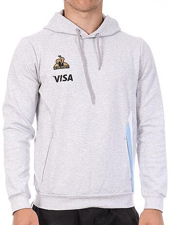 Le coq sportif pumas heren sweatshirt grijs