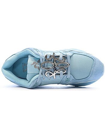 Le coq sportif r1000 dames sneakers turquoise